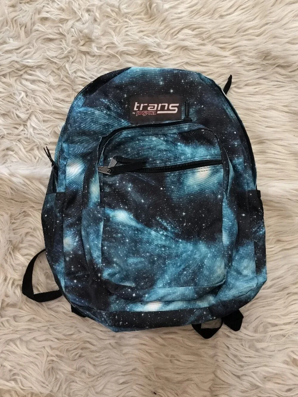 Jansport Trans Galaxy Cosmic Space 7 Pocket Backpack